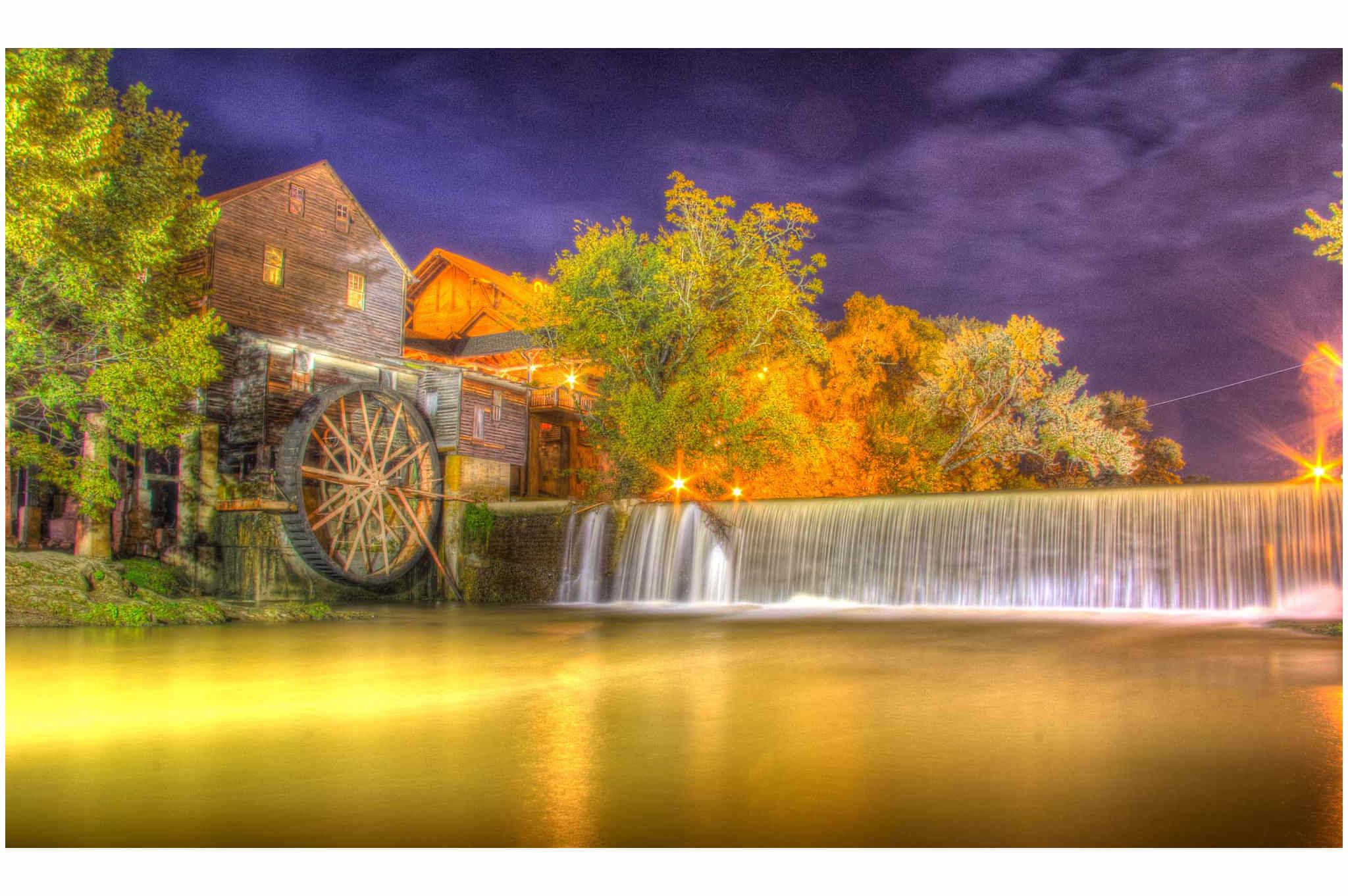 Pigeon Forge Attractions: The Old Mill :: Bear Camp Cabin Rentals