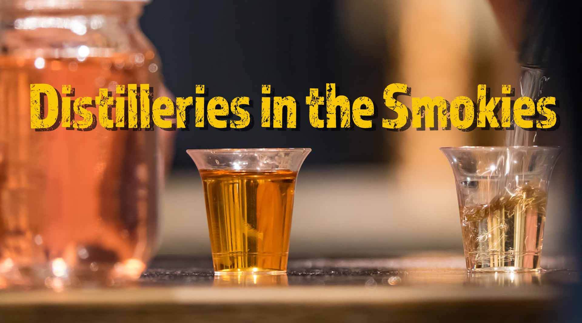 bear camp Distilleries in the Smokies