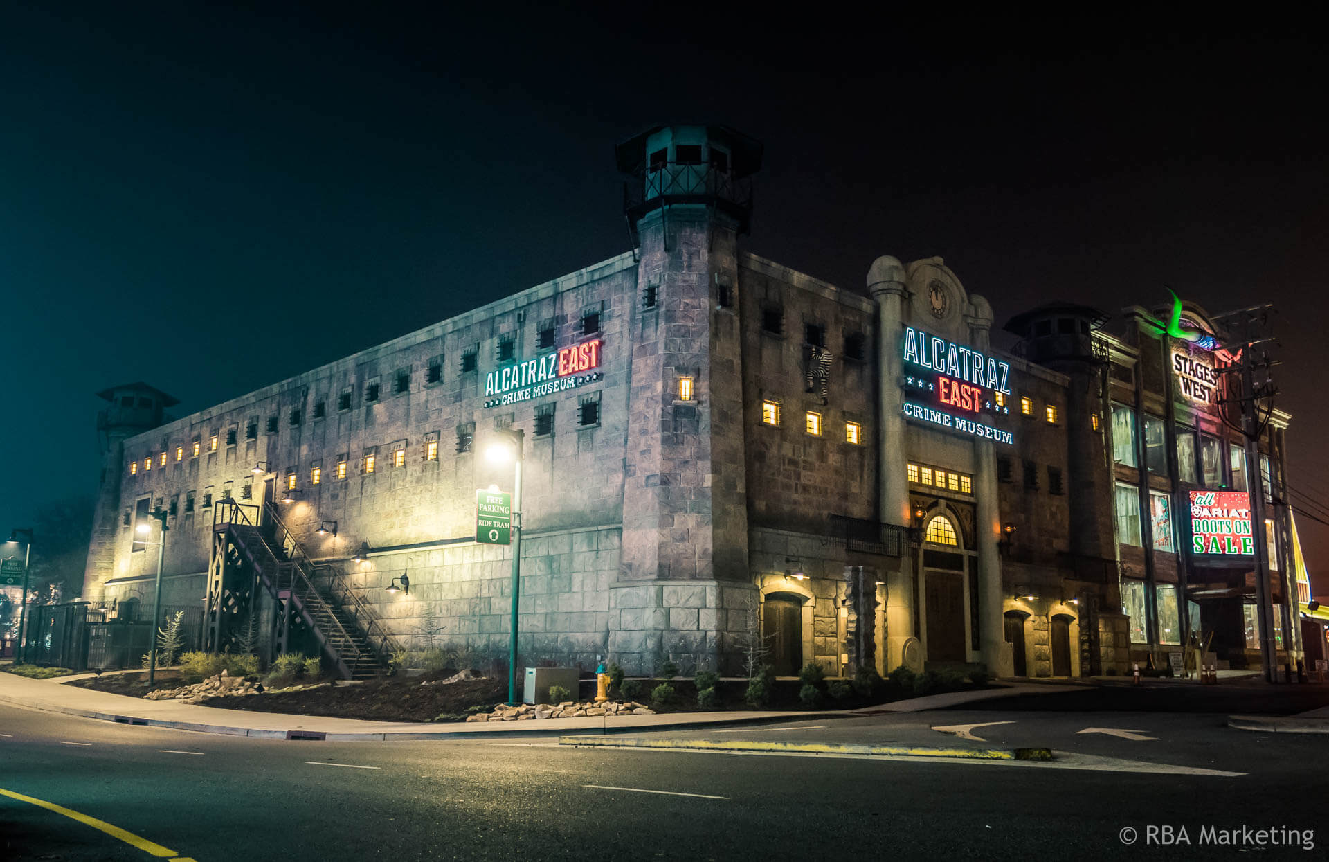 The Alcatraz East Crime Museum in Pigeon Forge :: Bear Camp Cabin Rentals
