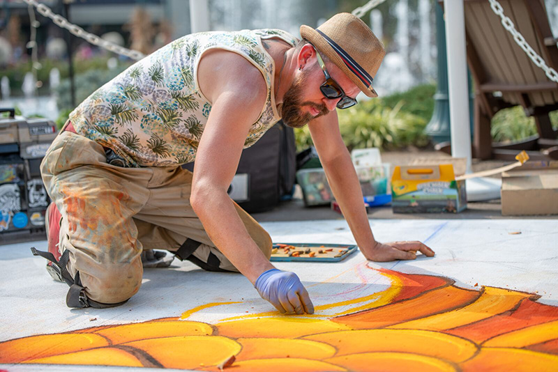 ChalkFest Professional Artist