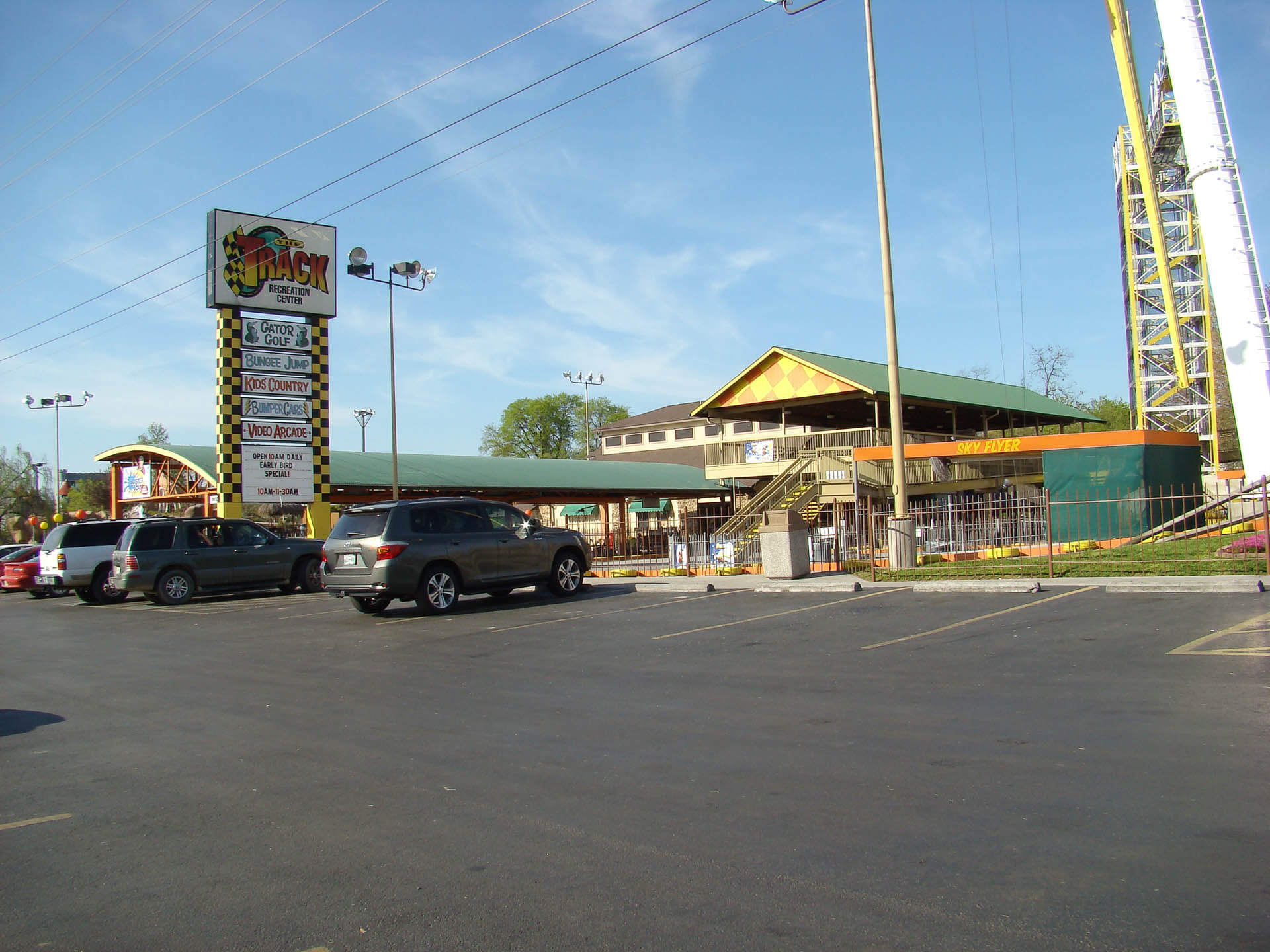 Pigeon Forge Attractions The Track Super Track Bear Camp Cabin Rentals Pigeon Forge Attractions The Track Super Track Bear Camp Cabin Rentals