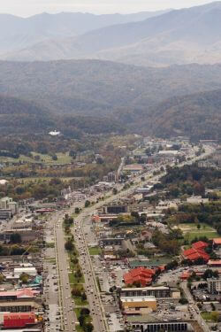 Image for Flying In To Knoxville