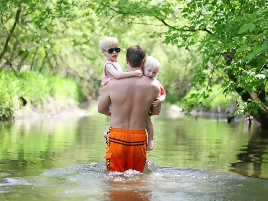 Image for Swimming Spots in the Smokies