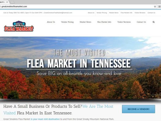 Image for Kodak Attractions: Great Smokies Flea Market