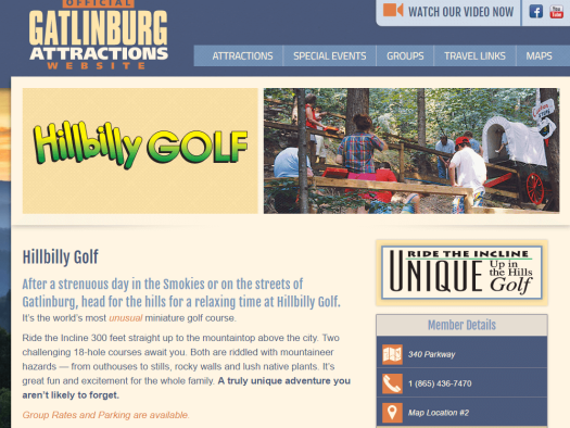 Image for Hillbilly Golf