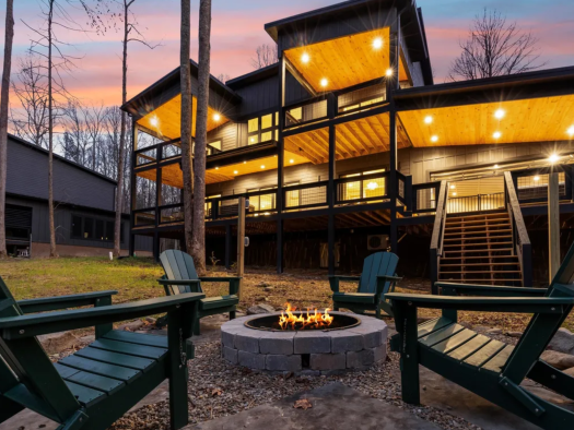 Image for Top 10 Spring Break Cabins in the Smokies
