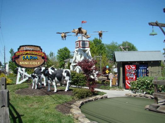 Image for Ripley's Old MacDonald Mini Golf