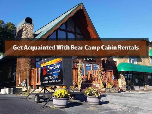 Image for Get Acquainted With Bear Camp Cabin Rentals