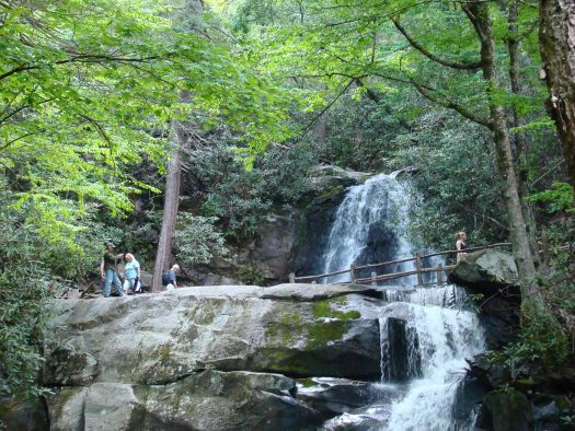 Image for Waterfalls in the Smoky Mountains