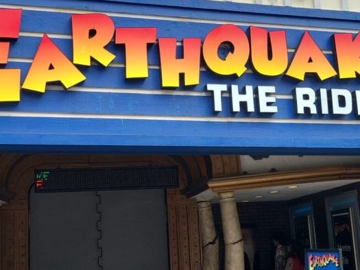 Image for Earthquake (the ride)