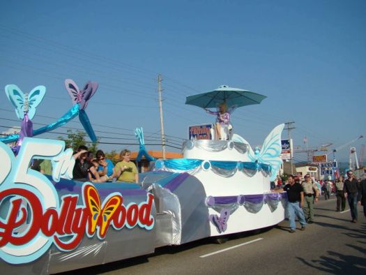 Image for 4 Reason to go to Dollywood's Great American Summer Festival
