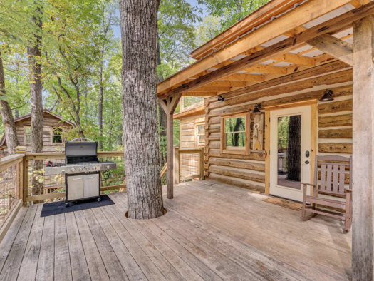 Image for Bear Camp’s Smoky Mountain Treehouses
