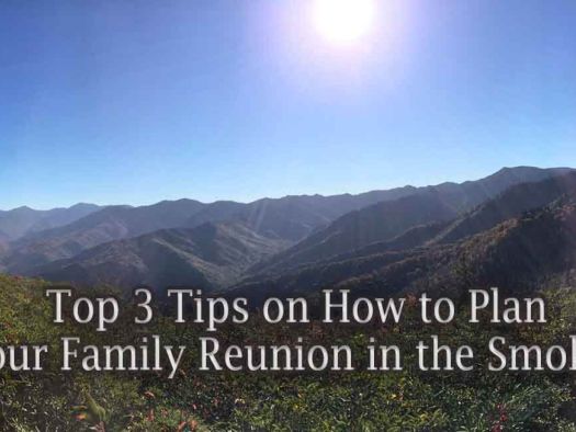 Image for Top 3 Tips on How to Plan Your Family Reunion in the Smokies.