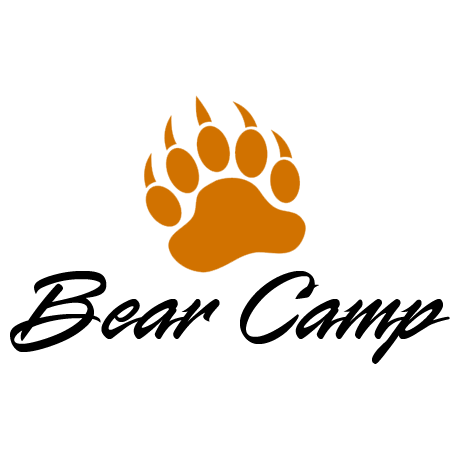 Bear Camp Logo Black
