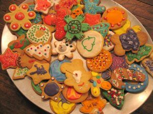 Variety of Christmas cookies. Photo Credit mmcothern